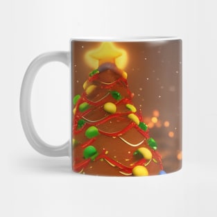 Gingerbread Christmas Tree Mug